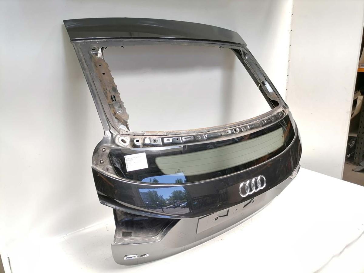 Audi Q4 eTron original Heckklappe ohne Heckscheibe LY9T Mythosschwarz Bj.2022